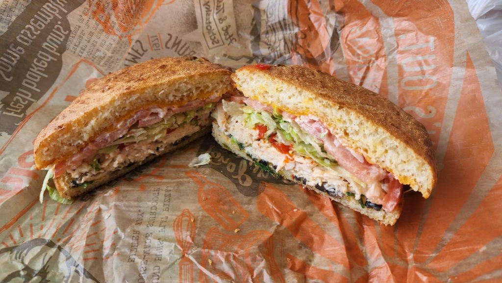 I know it's Schlotzkys but it's my favorite childhood sandwhich and I drove 300 miles to get one since Minnesota no longer has any Schlotzkys.