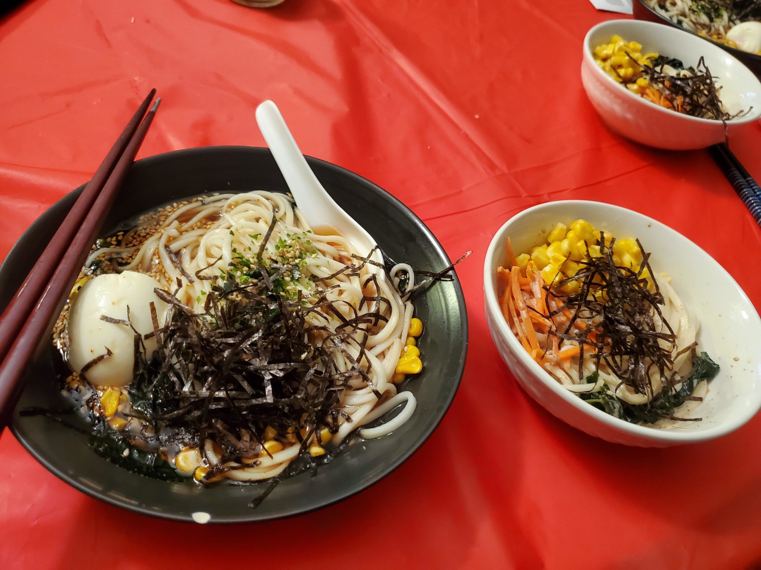 Hot Udon VS Cold Udon, which one do you prefer? Dining and Cooking
