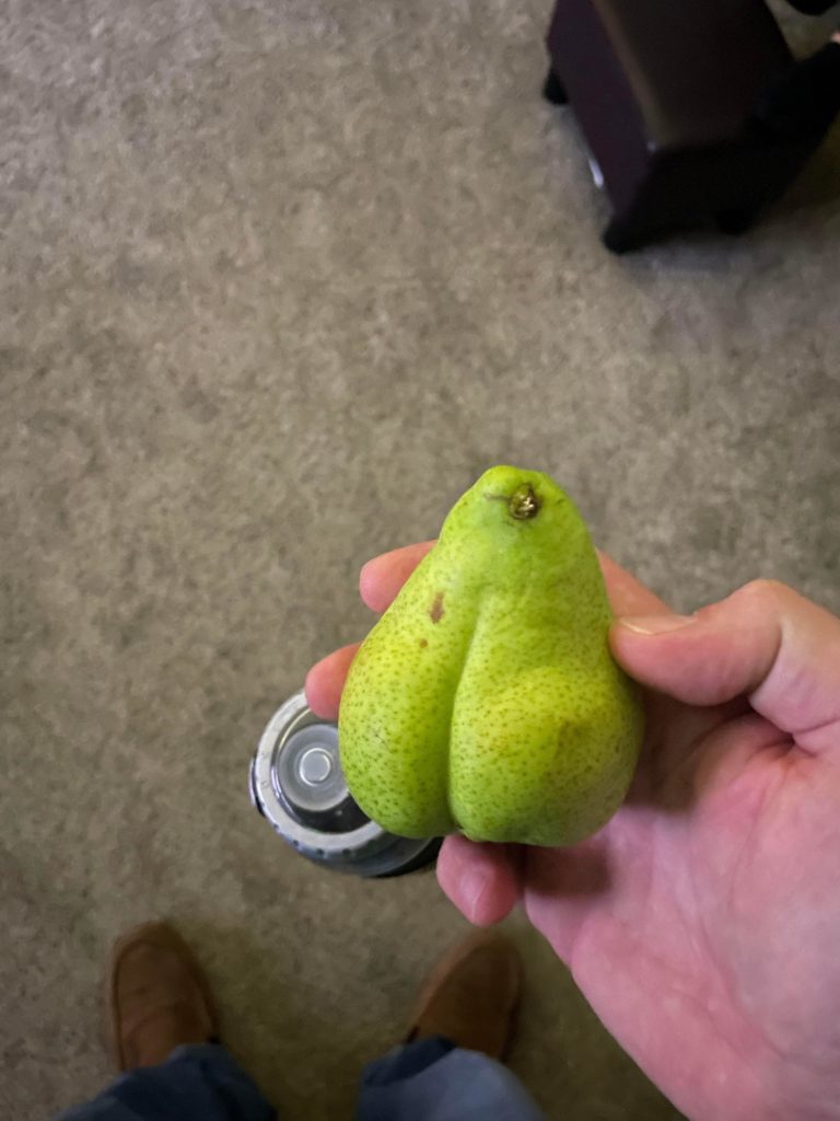 Butt pear
