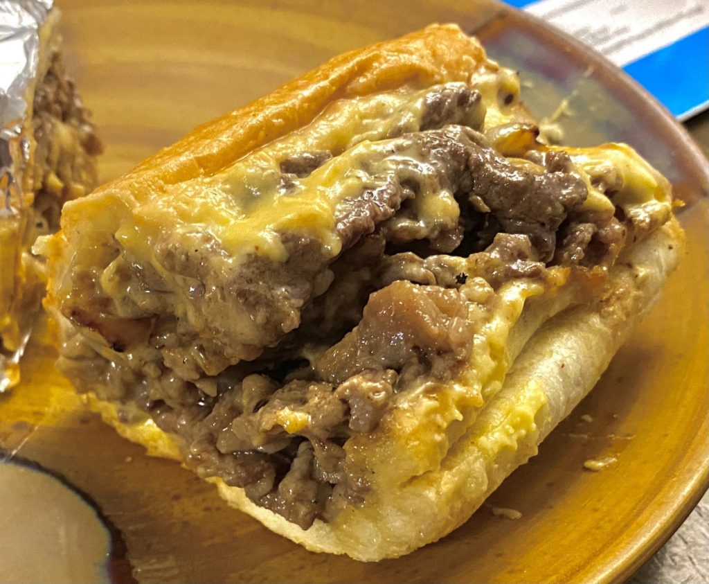 Bringing Philadelphia to me: Philly Cheesesteak attempt #2