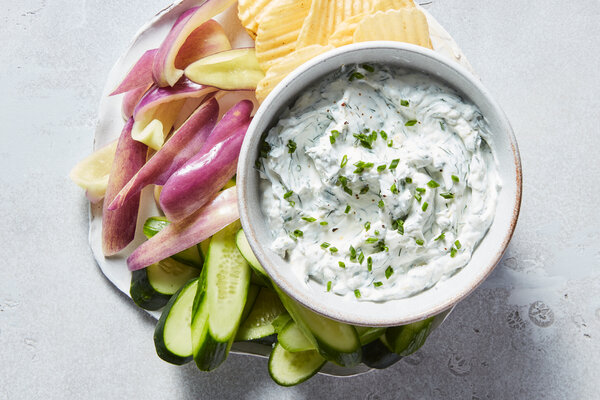 Fresh Ranch Dip