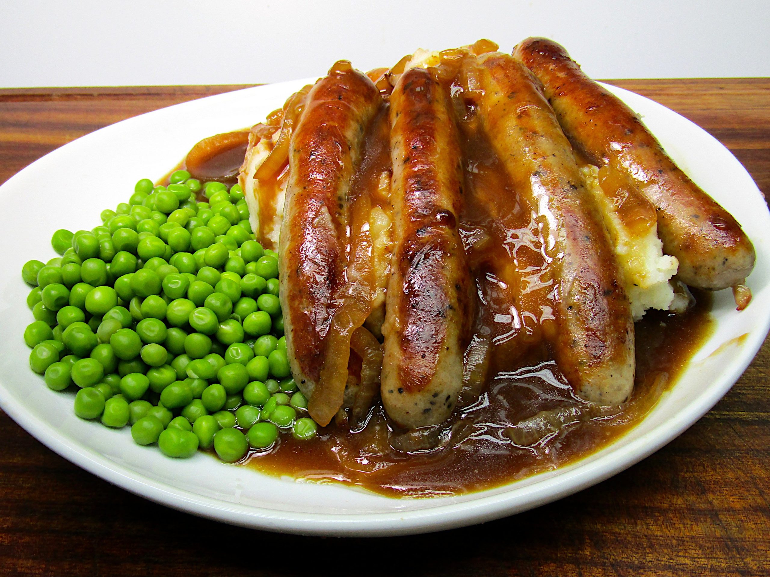 Bangers and Mash Dining and Cooking
