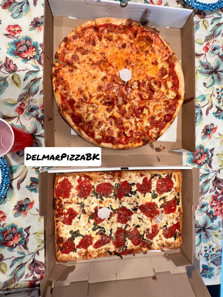 Delmar Pizza Sheepshead Bay, Brooklyn.