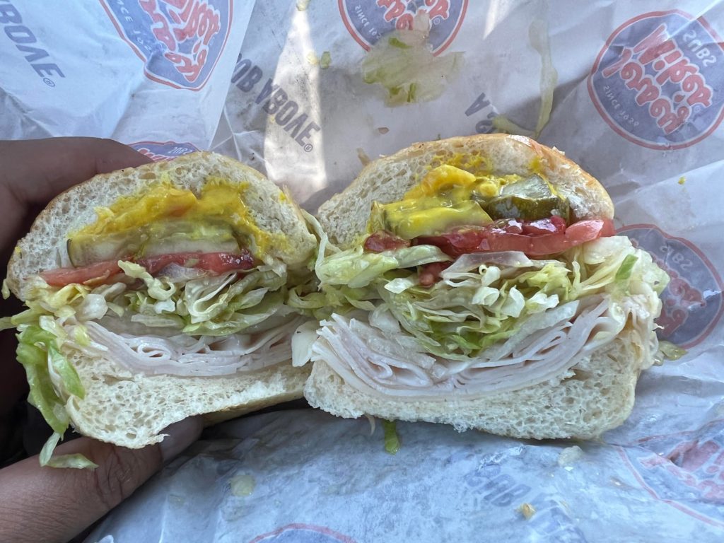 A Sub Above. #7 Mike’s Way.