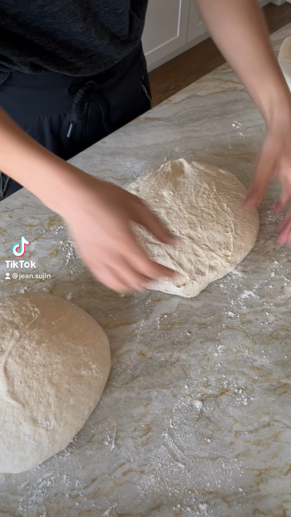 Sourdough shape and bake