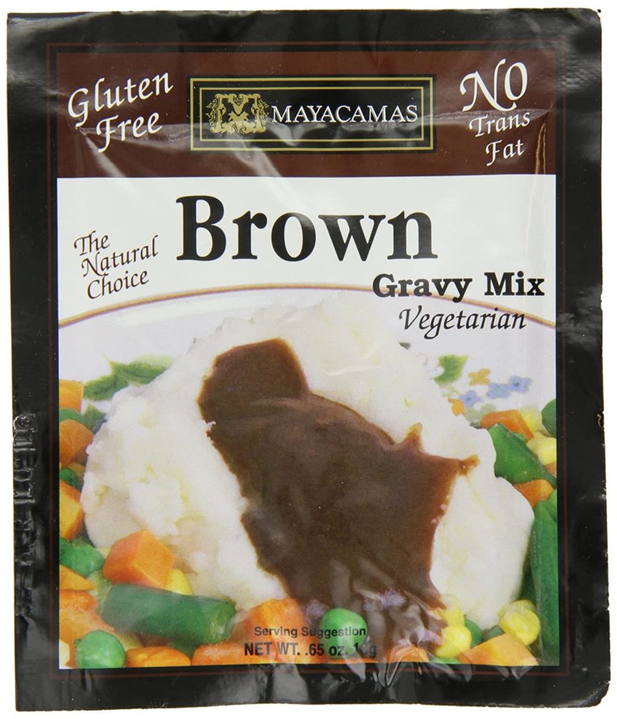Mayacamas makes the best vegetarian gravy IMO -- it's seriously the best