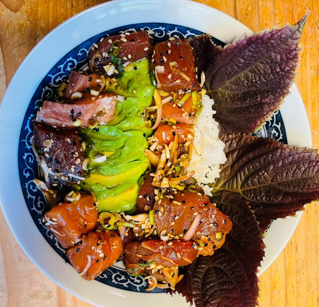 Sashimi Bowl