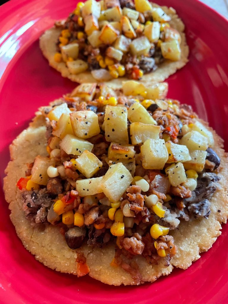 homemade tostadas