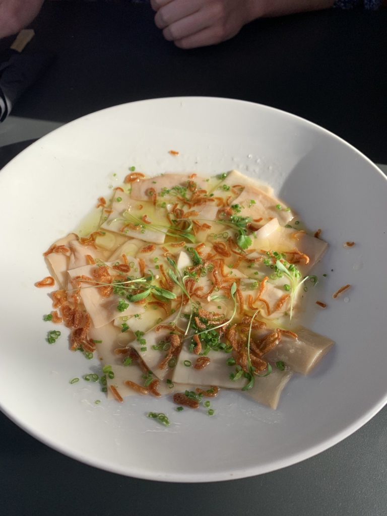 My Uchi Dallas dinner