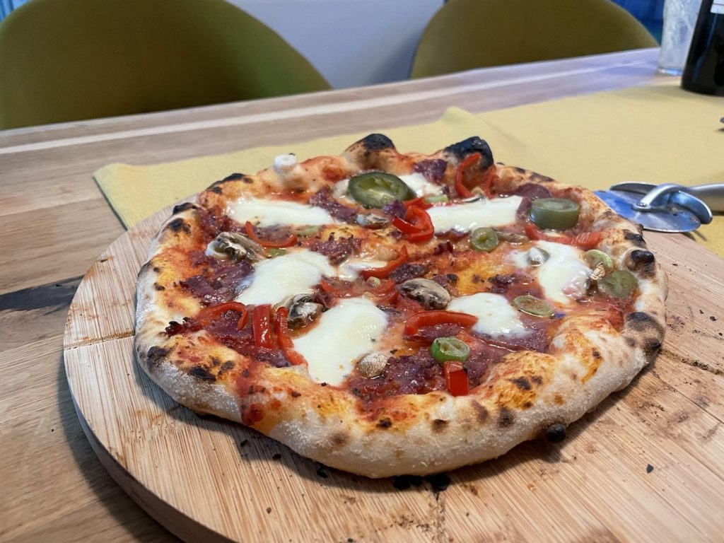 First time using poolish, amazing results