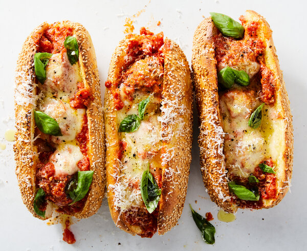 Meatball Subs