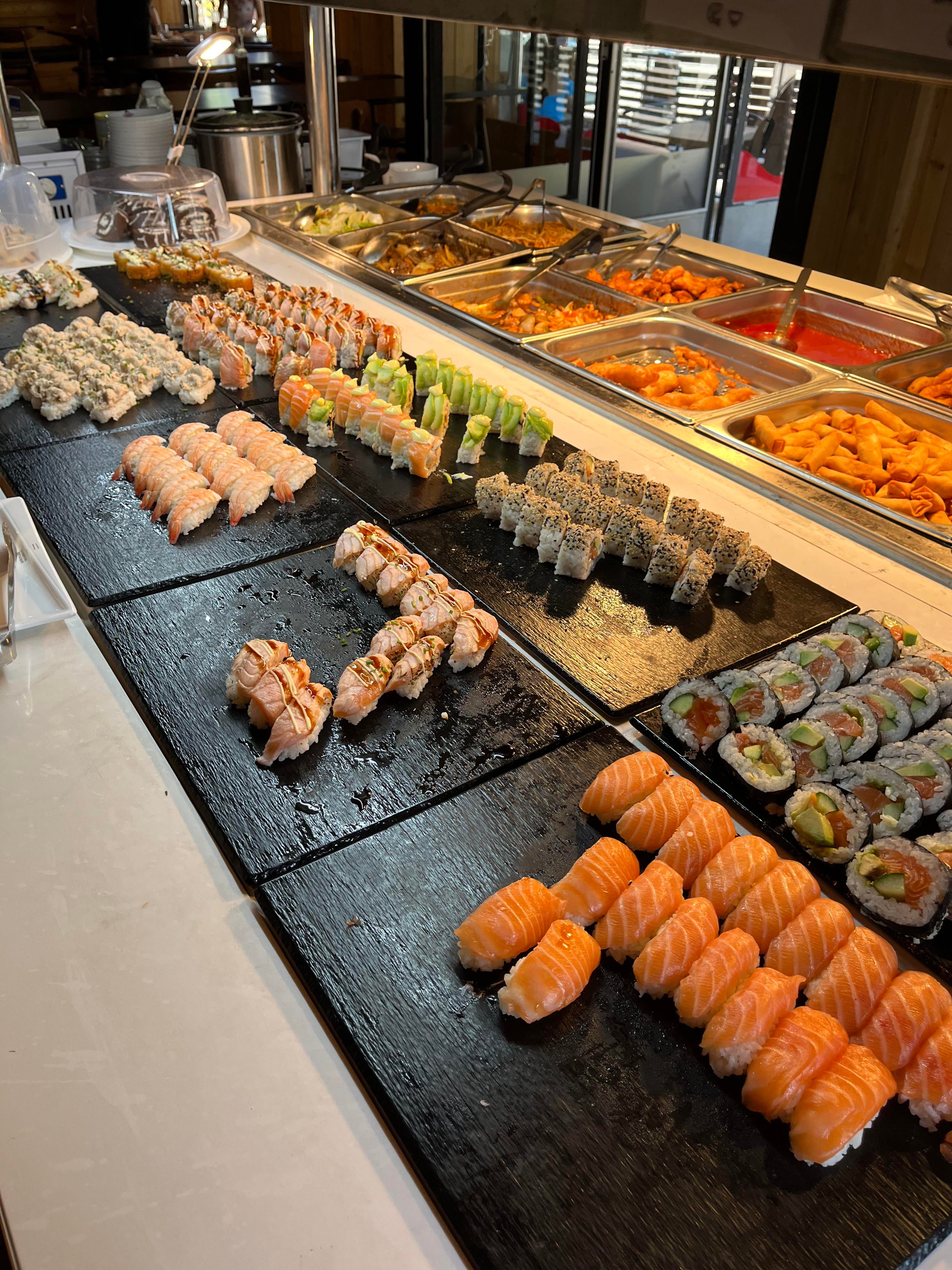 Kobe Sushi Buffet Modesto - focp6zj