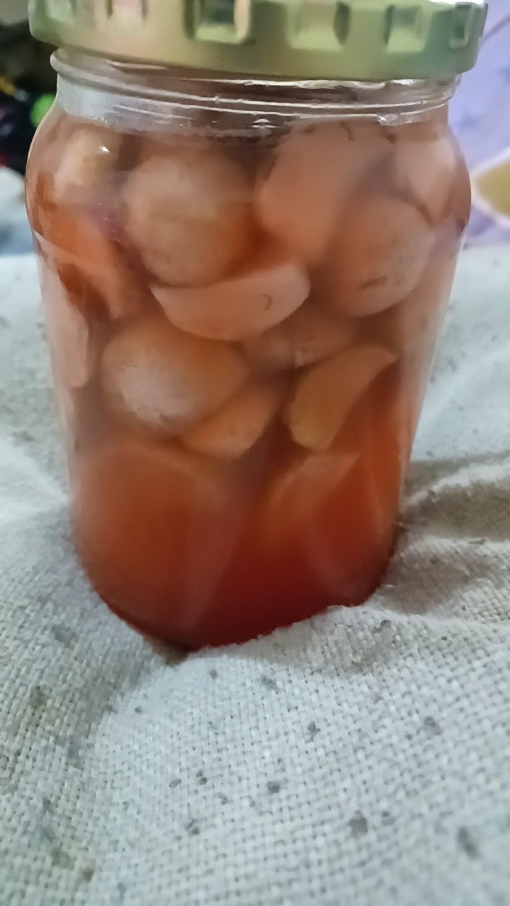 keto safe sweet femented radish pickles Dining and Cooking