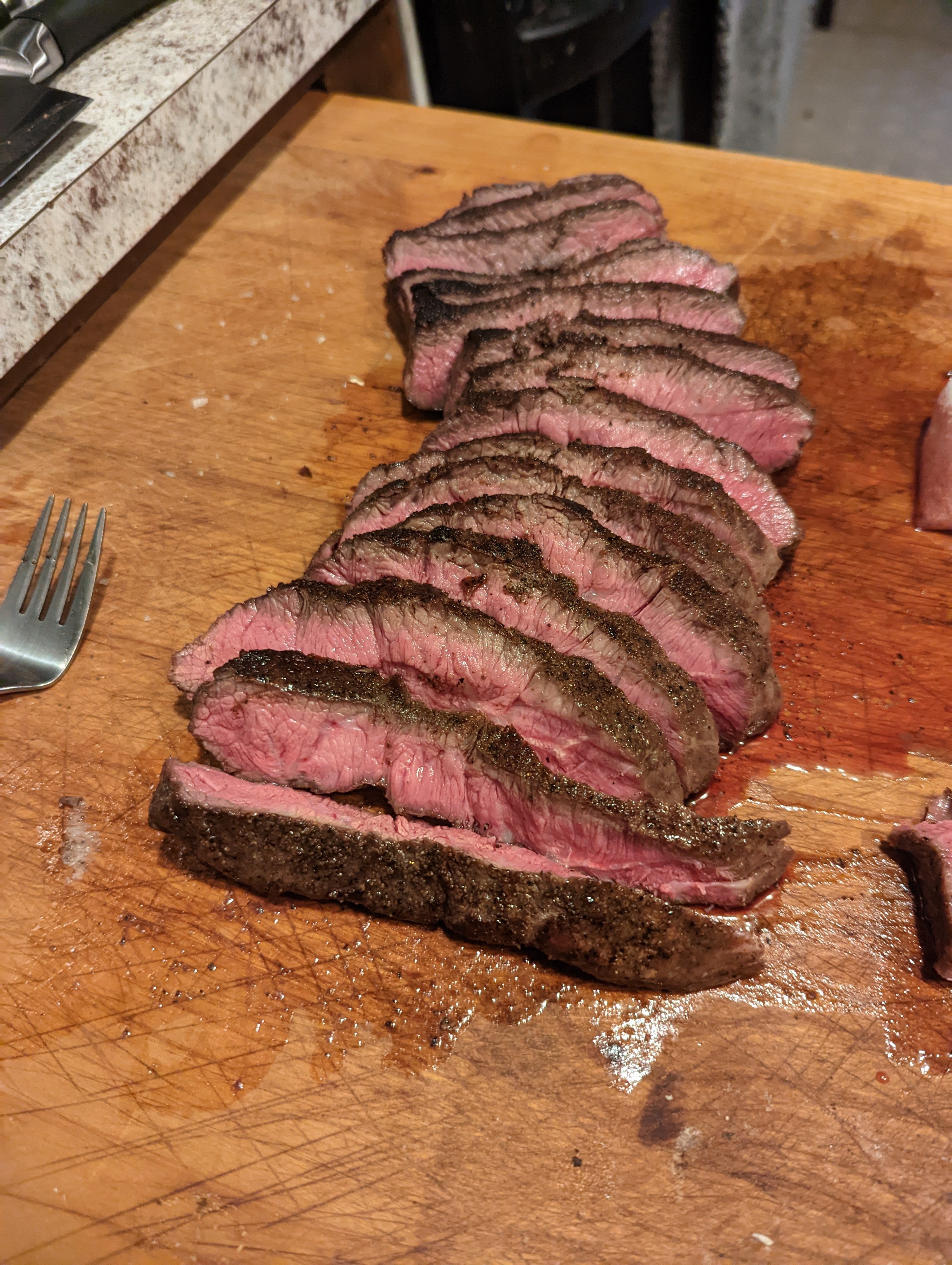 Flat Iron for Steak Frites Dining and Cooking
