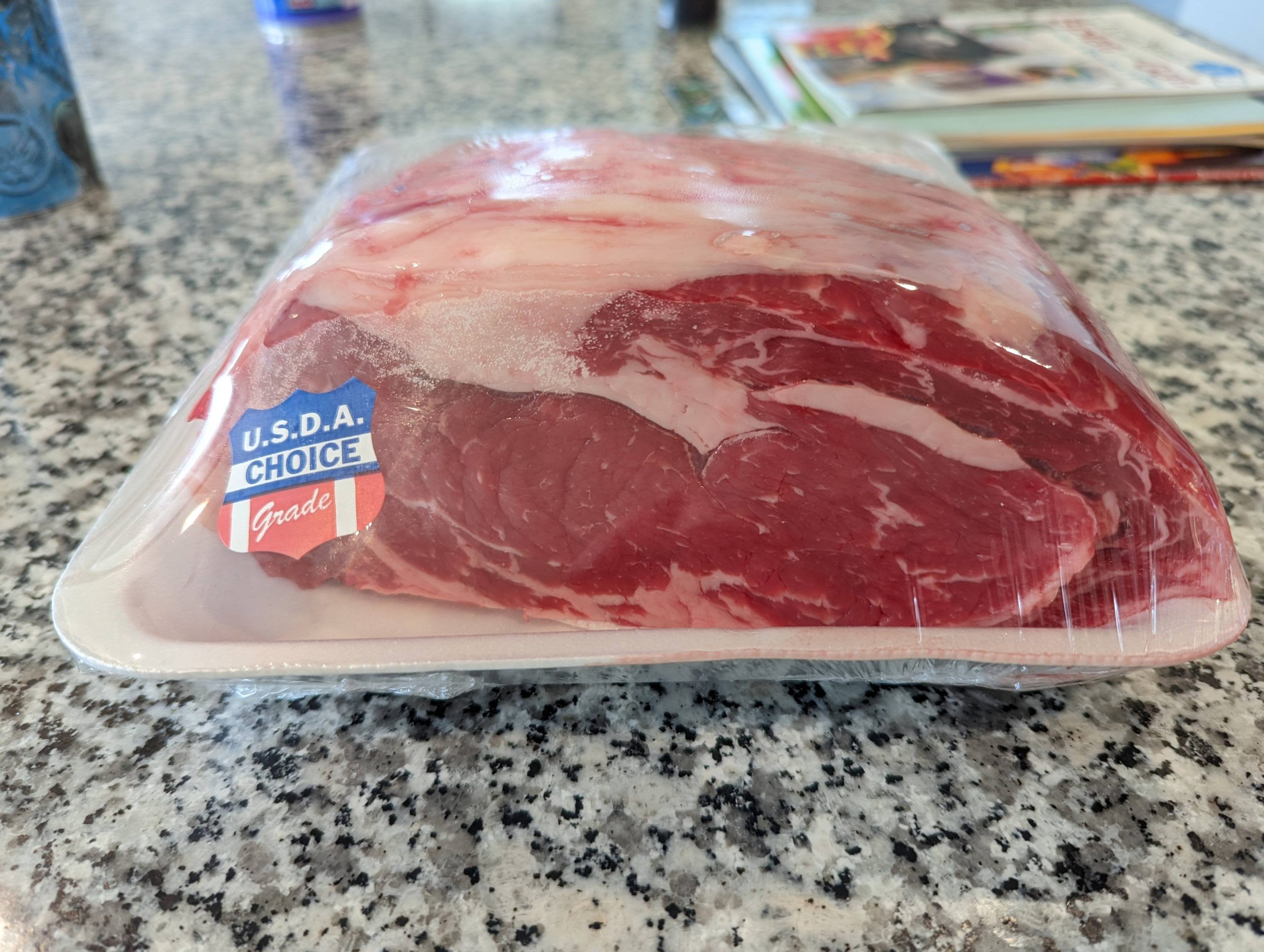 Just Picked up this 4lb "Eye of Round" Roast at Costco for 16