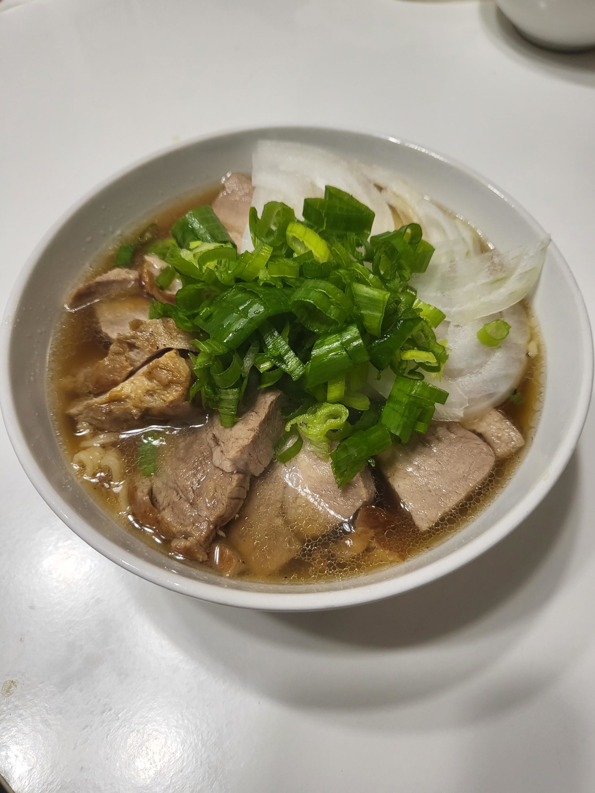 고기국수 Meat Noodle (inspired by Attorney Woo) Dining and Cooking
