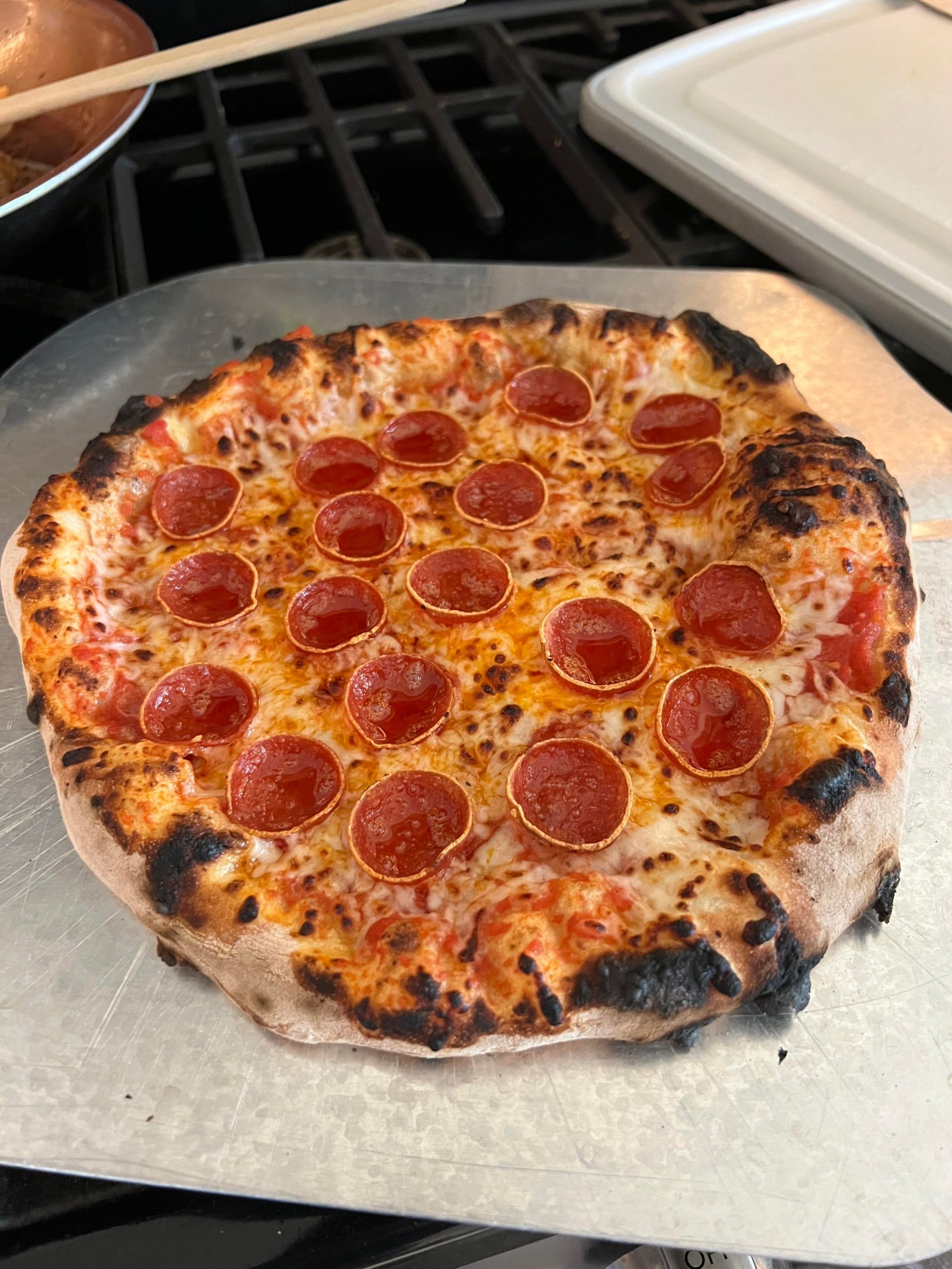 Pep n cheese Ooni Karu Dining and Cooking