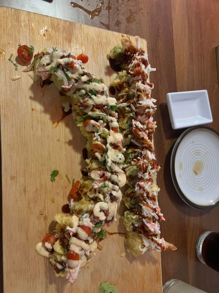 Crunchy and Crispy roll