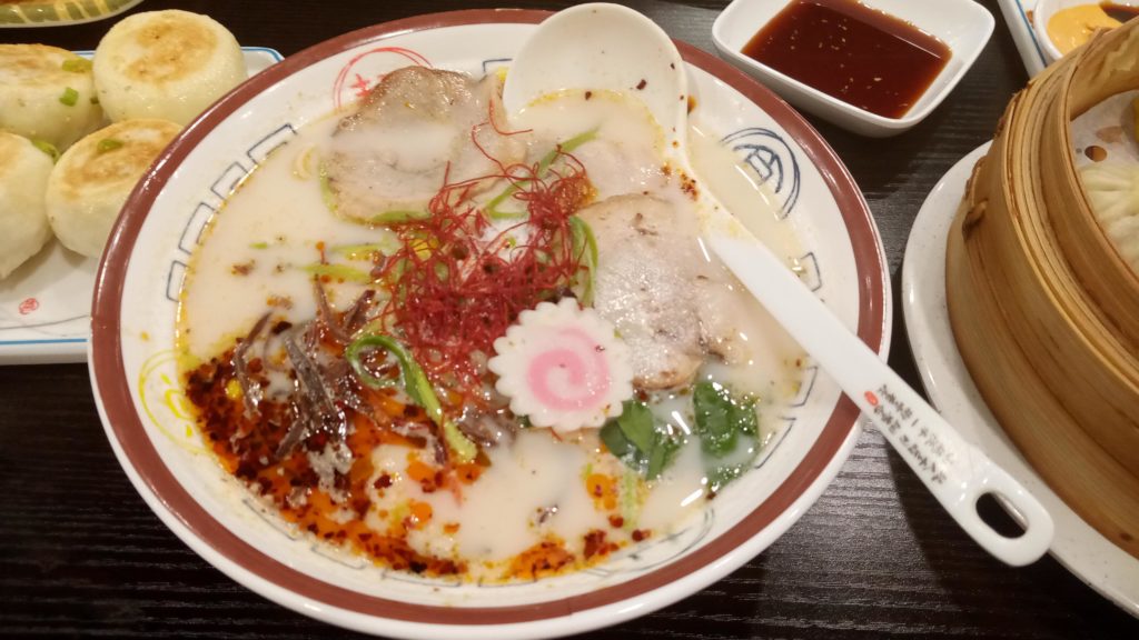 The city I live in opened their first noodle bar! I was shocked at how amazing it was!