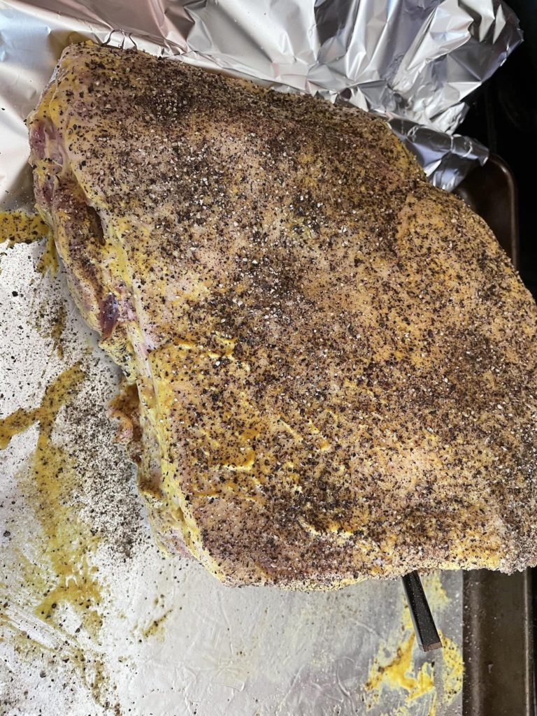 BBQ pork shoulder
