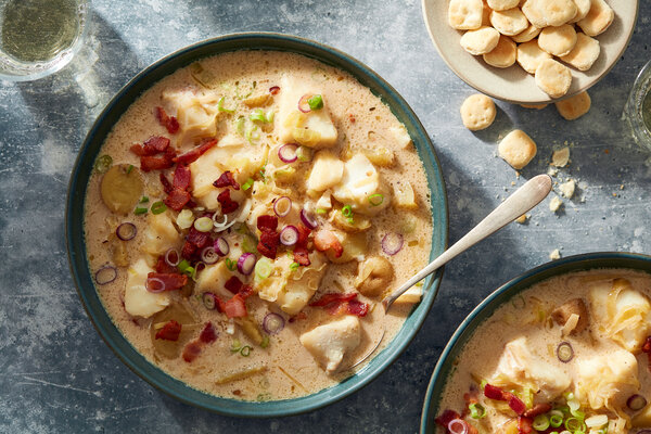 Miso Fish Chowder 