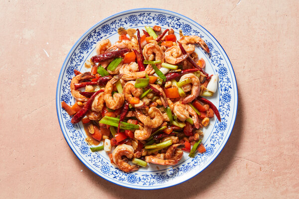 Kung Pao Shrimp