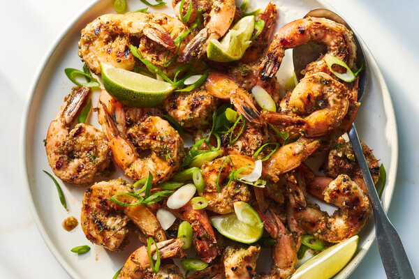 Grilled Jerk Shrimp