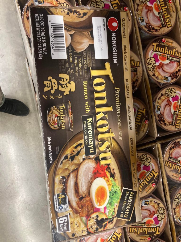 Is this instant ramen any good?
