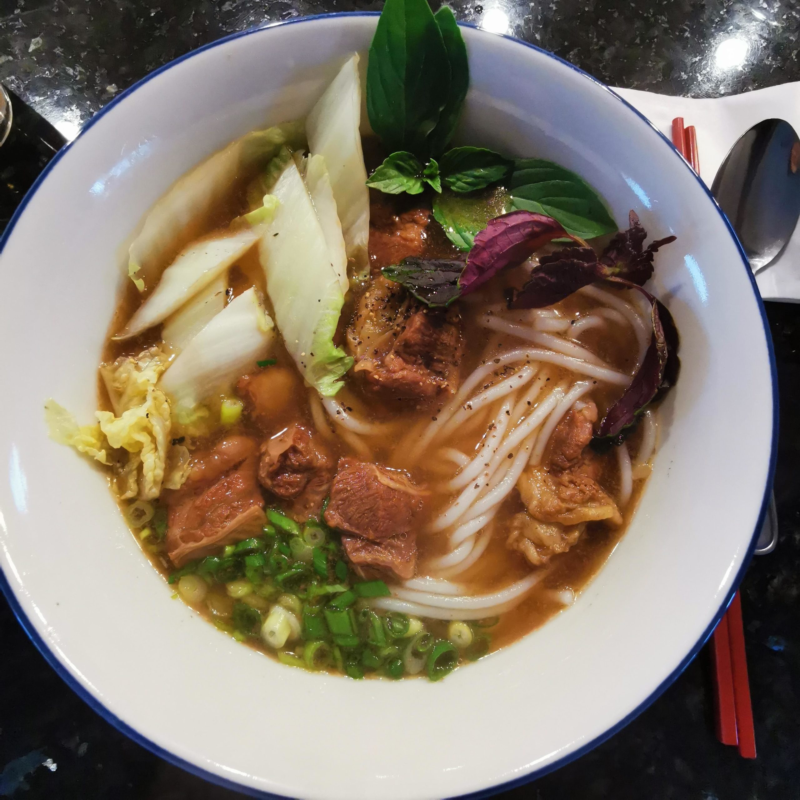 five spice noodle soup Dining and Cooking