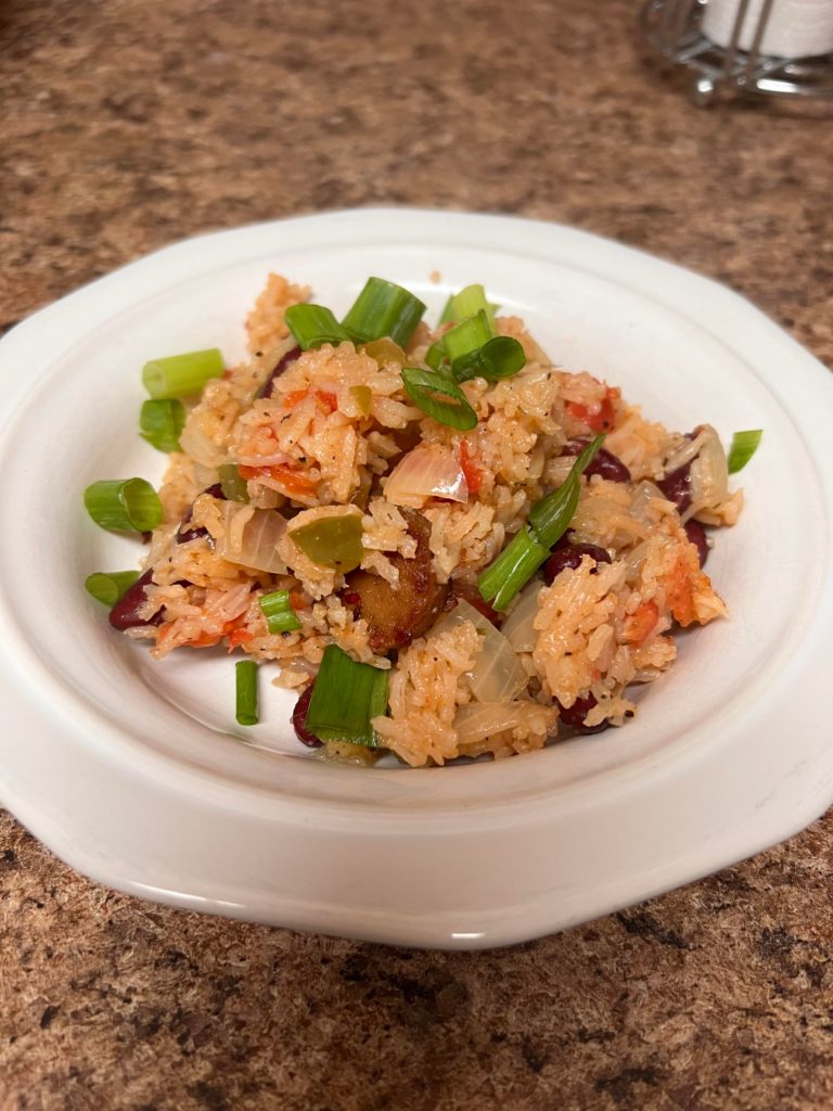 Vegan Jambalaya