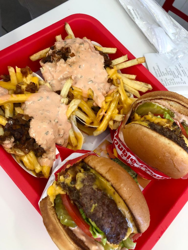 In-N-Out, animal style