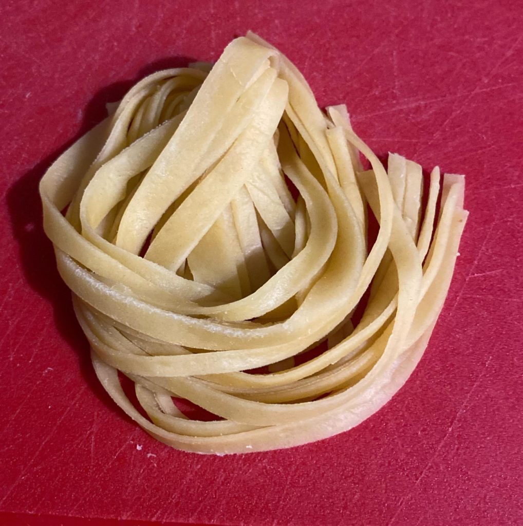 Some fresh pasta I just made!
