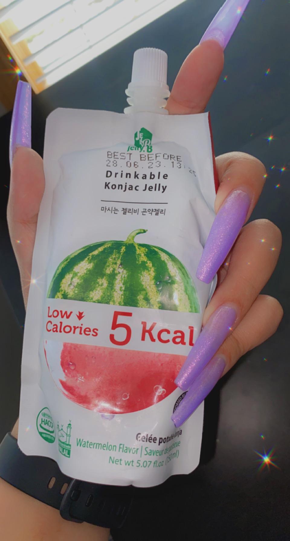 Just discovered Konjac jelly! Such a delicious snack! Dining and Cooking