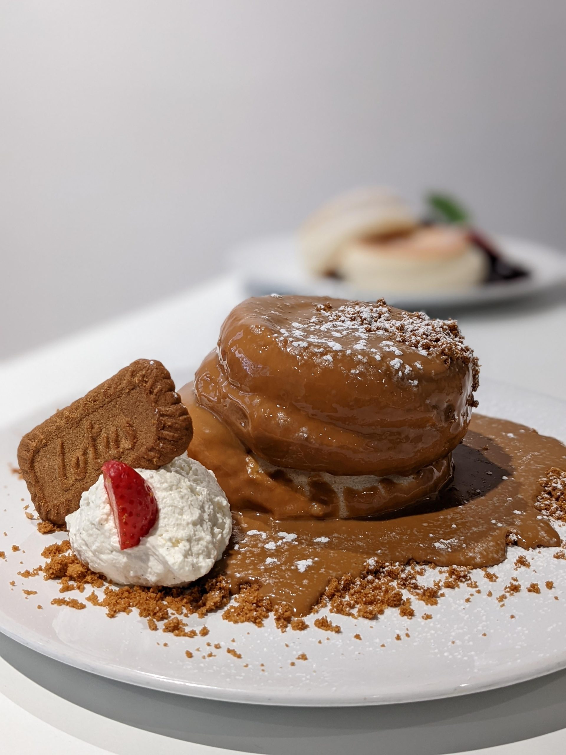 Biscoff Soufflé Pancakes Dining and Cooking