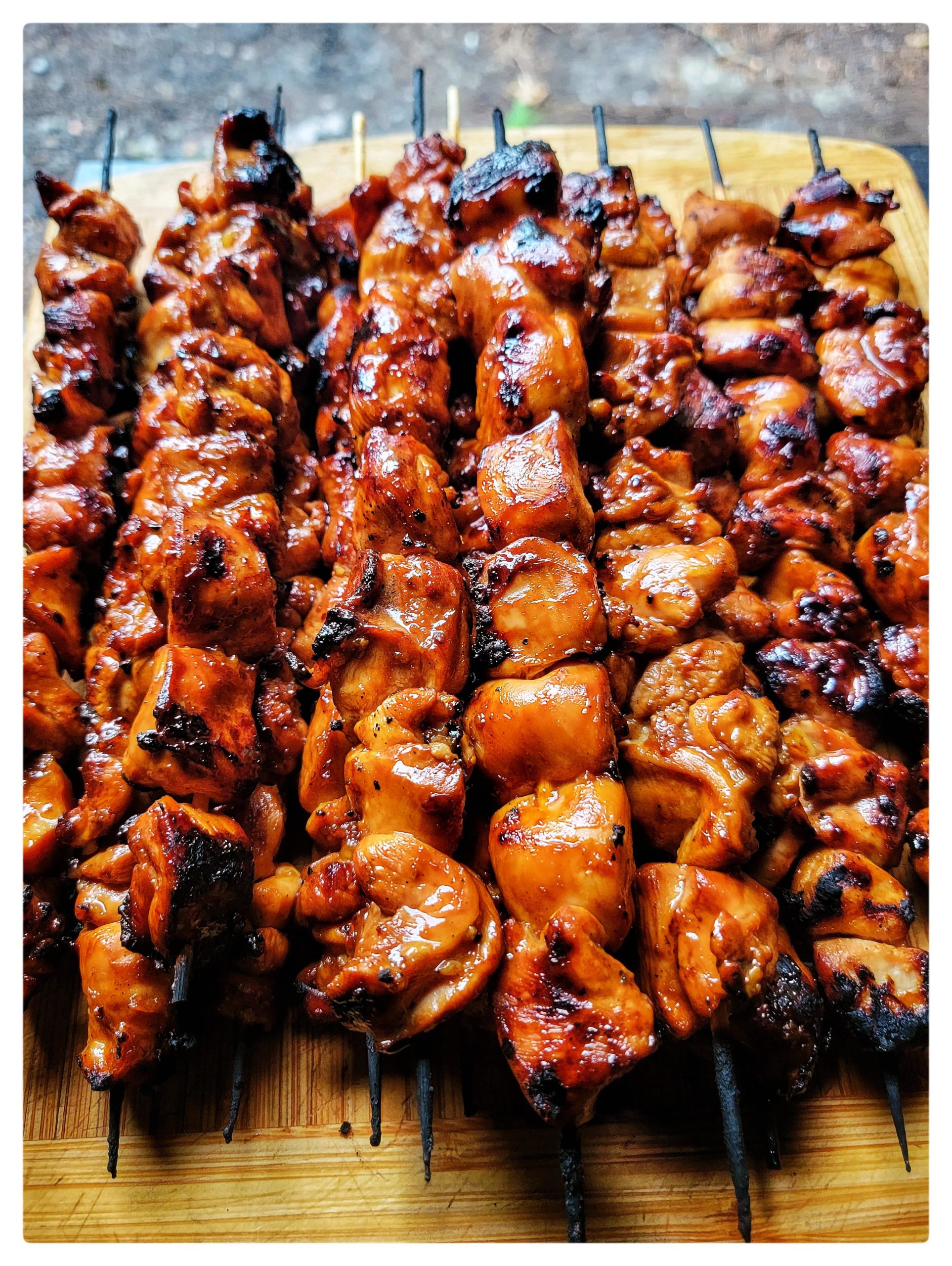 Filipino BBQ Chicken Skewers Dining and Cooking