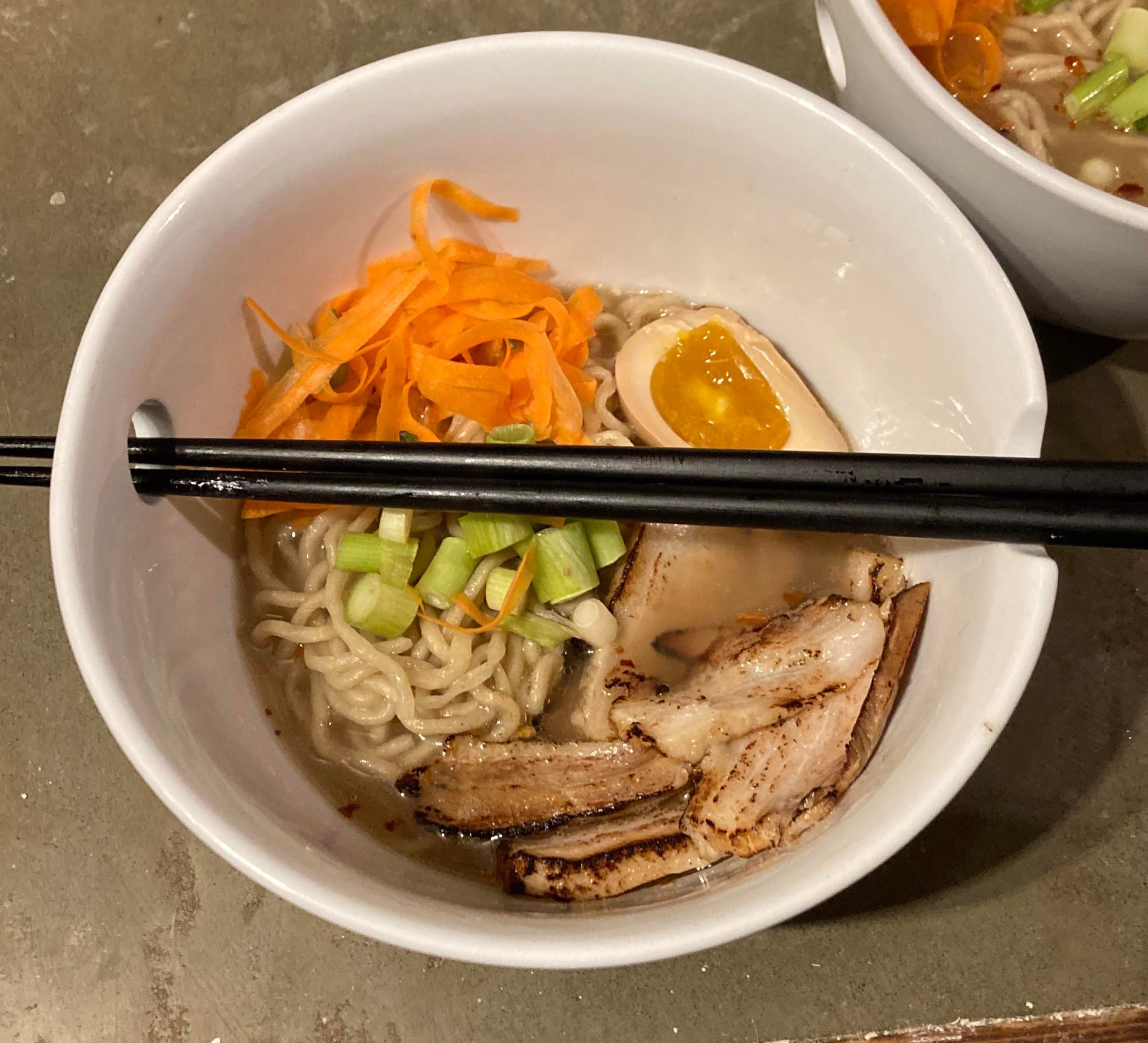 Made some Tonkotsu for the first time! Dining and Cooking