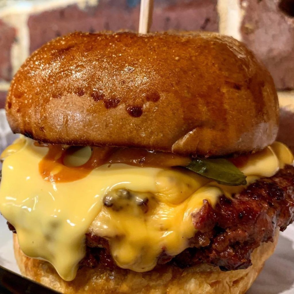 Chicken Cheese Burger [ Homemade ]