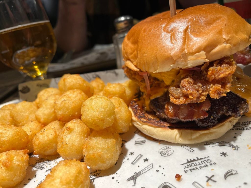 “Honey Monsta” - Fat Hippo, Cardiff