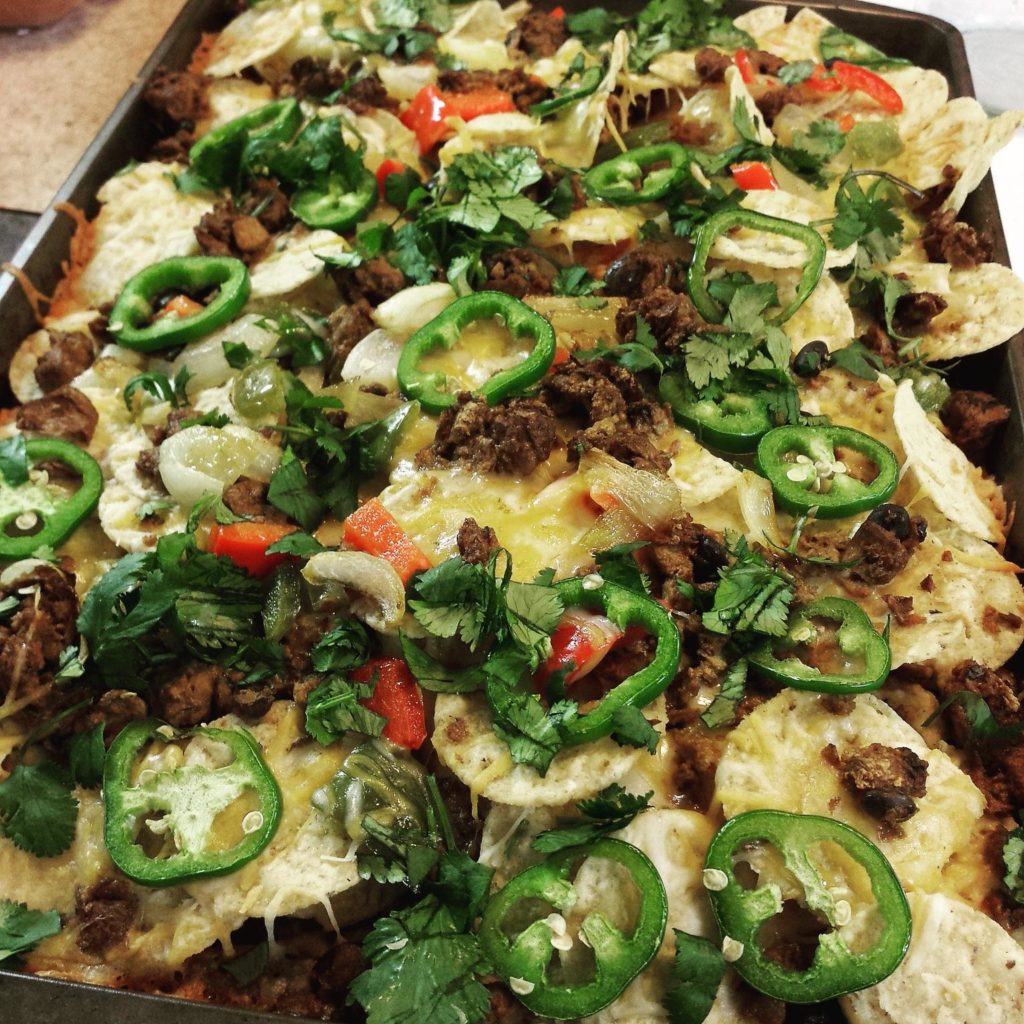 Homemade Nachos