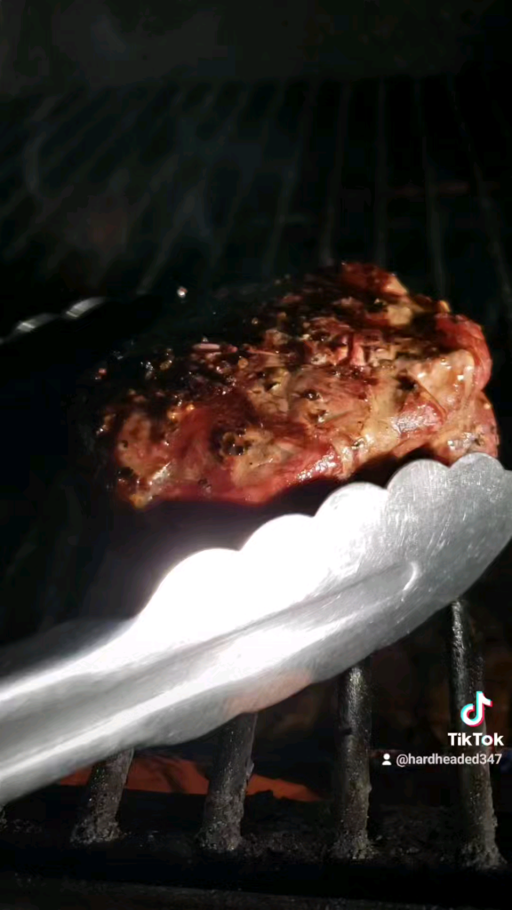 again with the surf and Turf... smoked and seared tenderloin