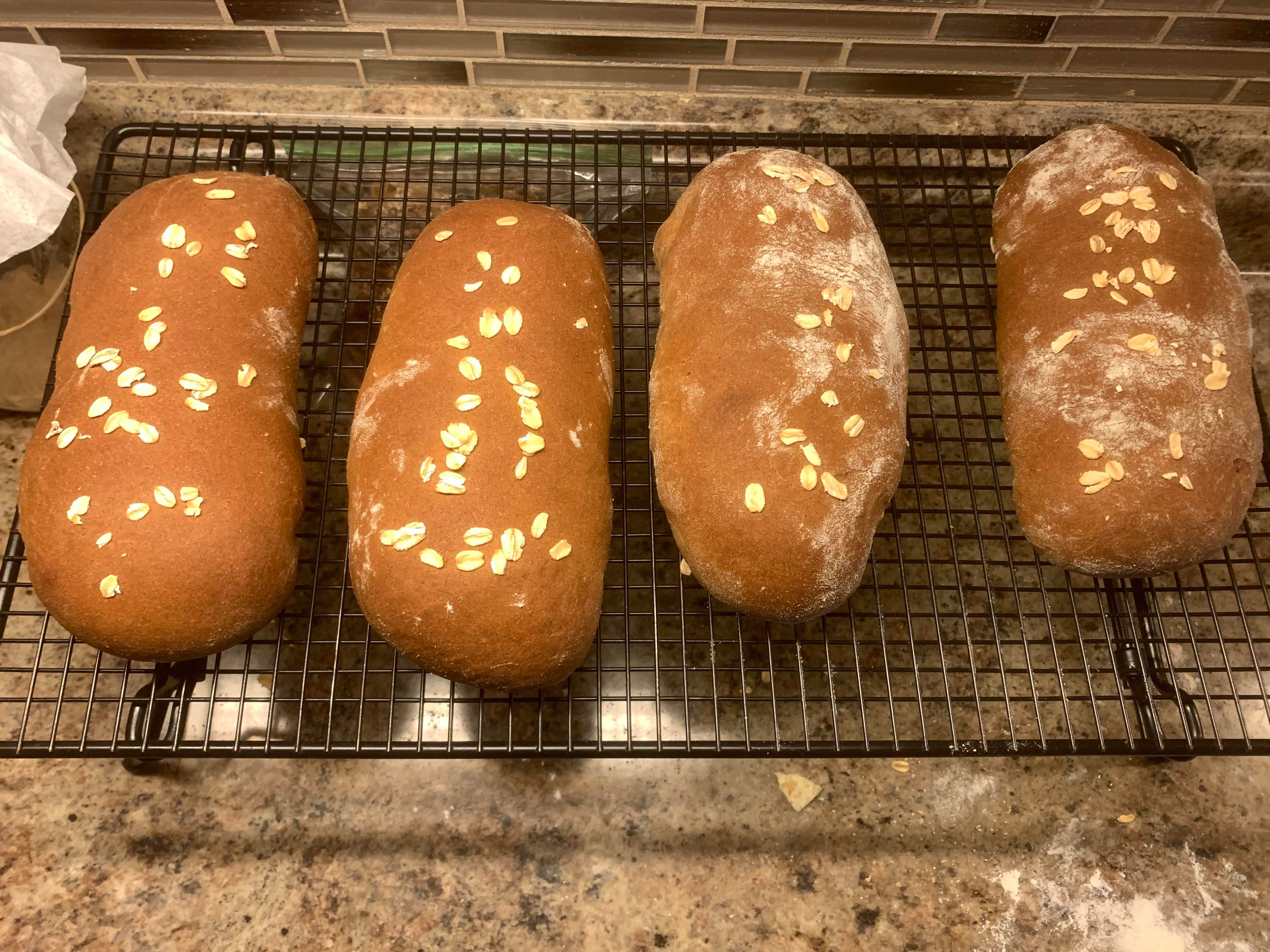 Knockoff Cheesecake Factory bread. Not quite the same, but delicious