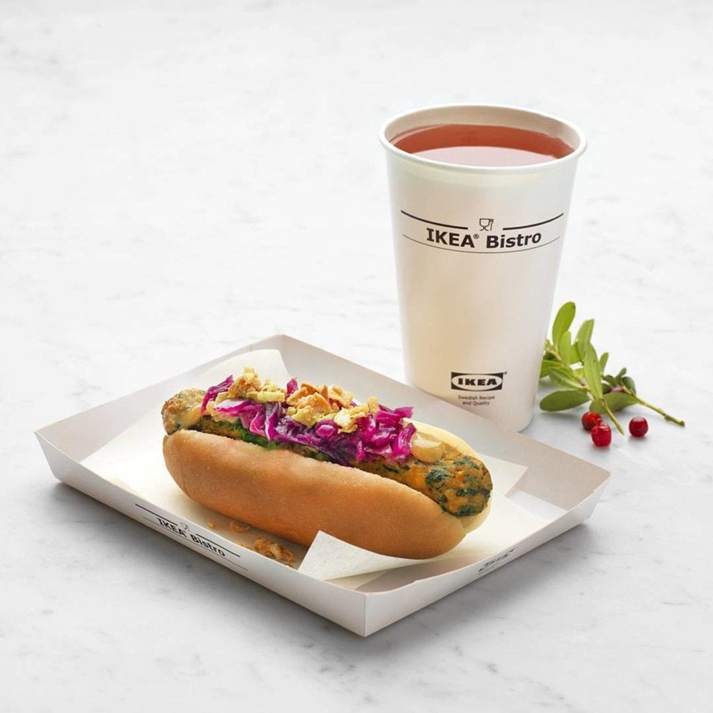 IKEA's Veggie Dogs are Delicious, Vegan and Only 75 Cents Each