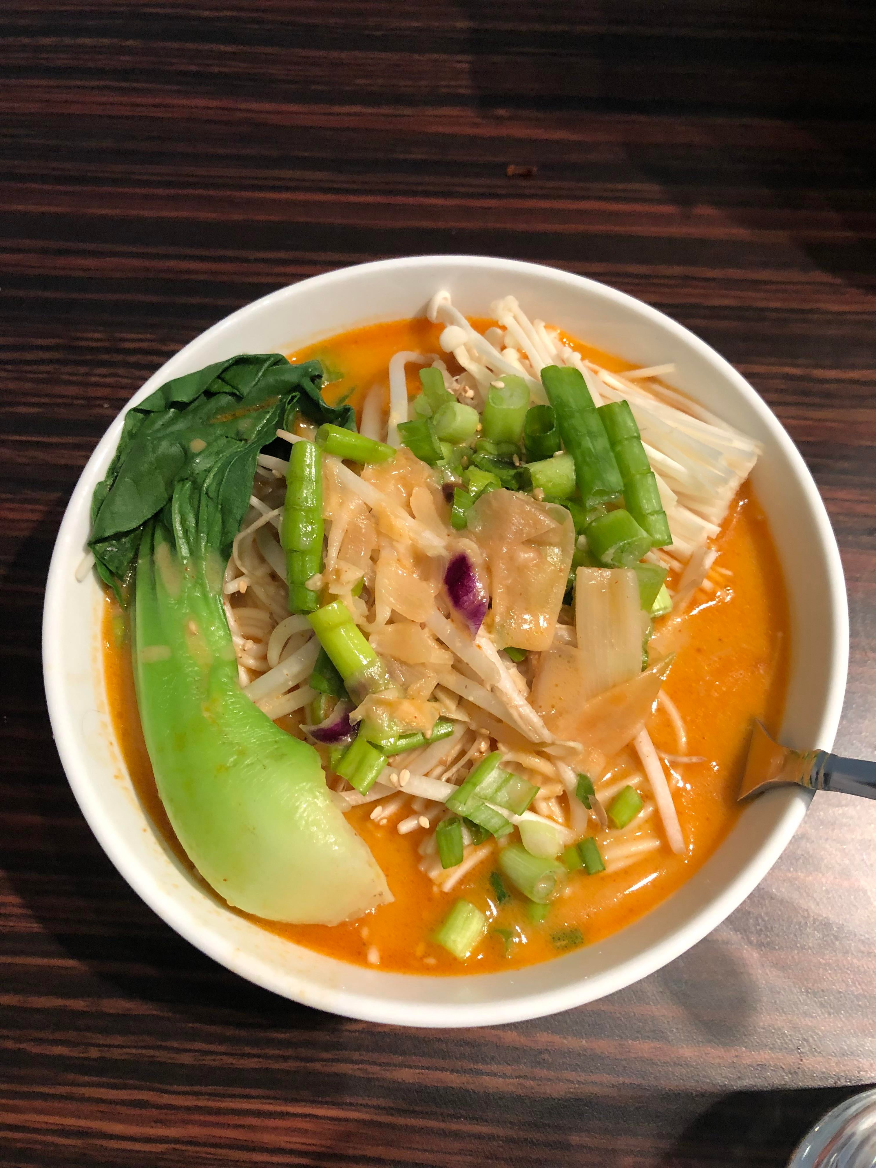 Spicy Miso Soy Milk Ramen Dining and Cooking