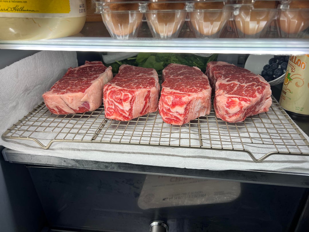 Costco Steaks from the other day *UPDATE* Dining and Cooking