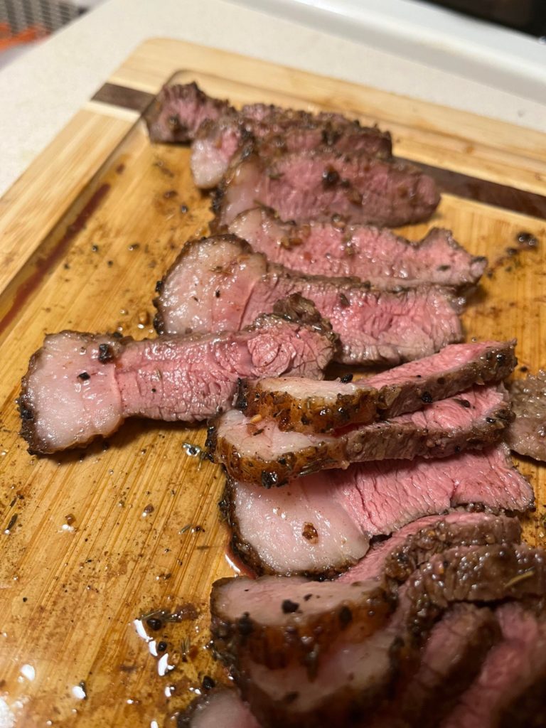 picanha from Costco, absolutely amazing