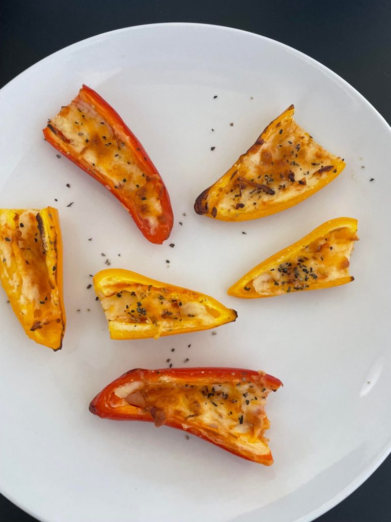 60 cal fried peppers!!