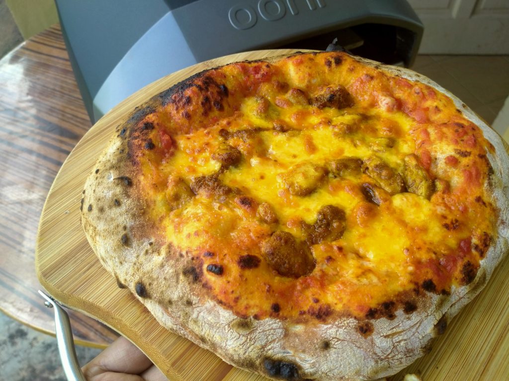 Chicken Shawarma Pizza