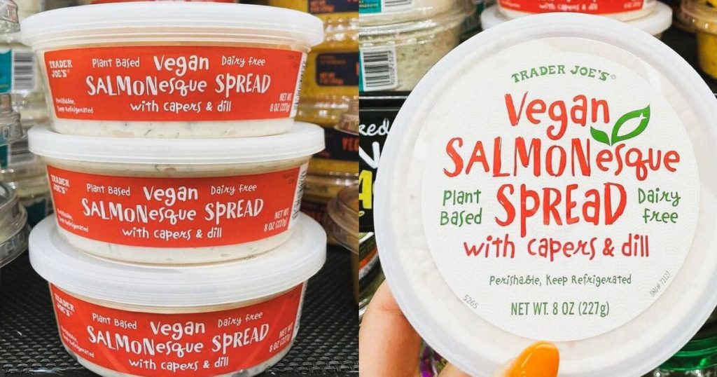 Vegan Fish Spreads Make a Splash from Trader Joe’s to the Netherlands