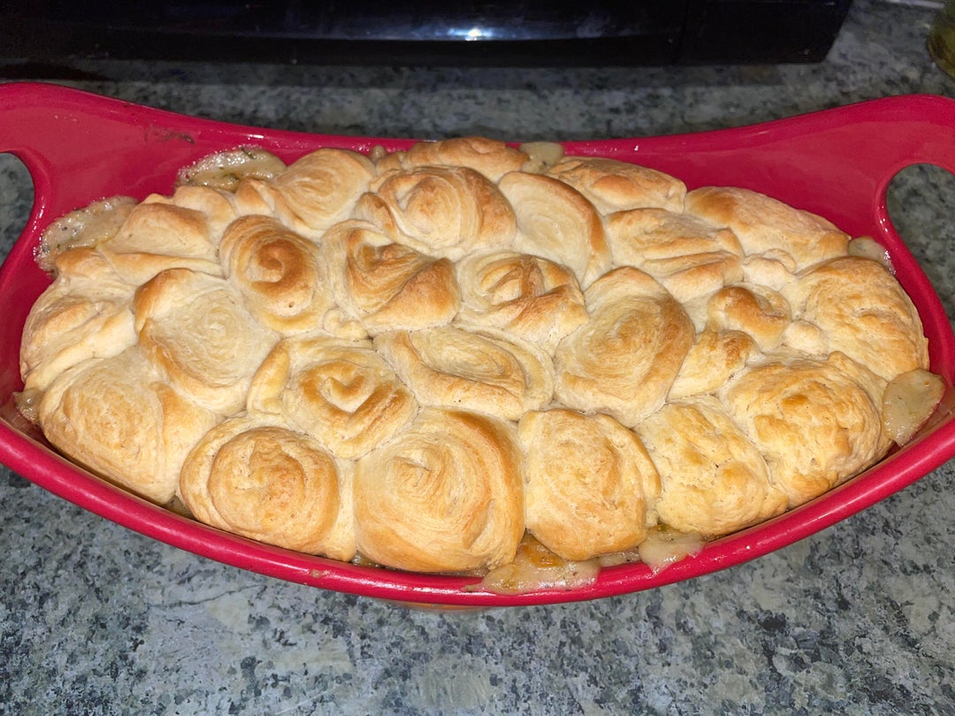 Homemade Pillsbury Tofu Pot Pie - Dining and Cooking