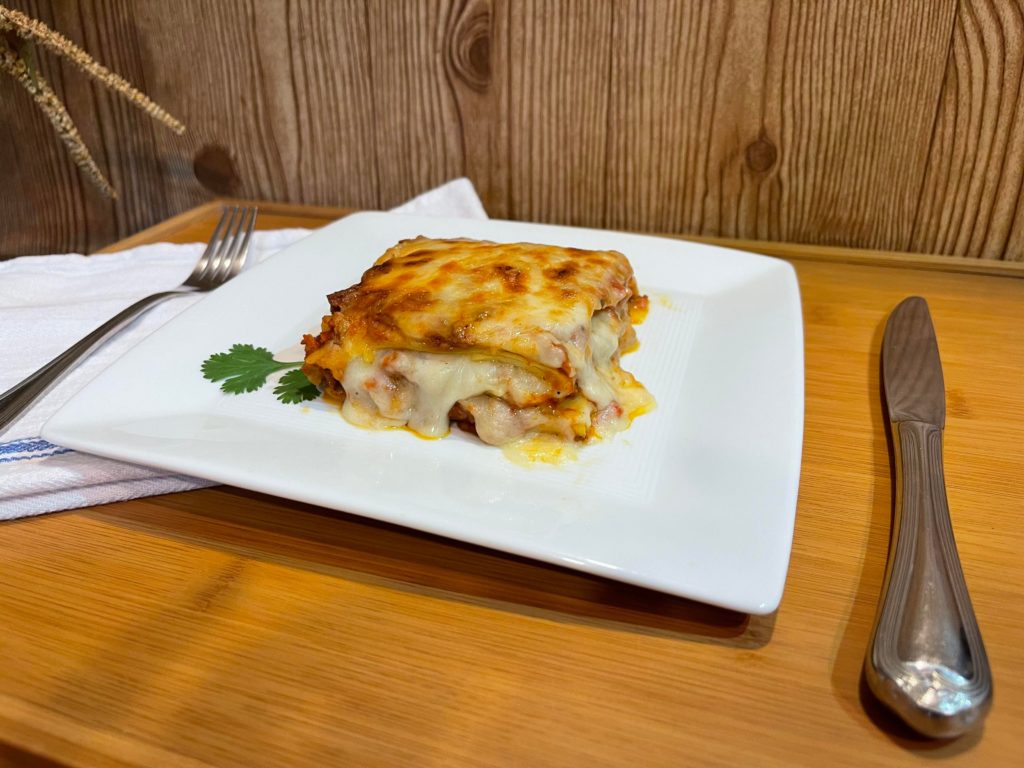 Nonna's Best Vegetarian Lasagna Recipe